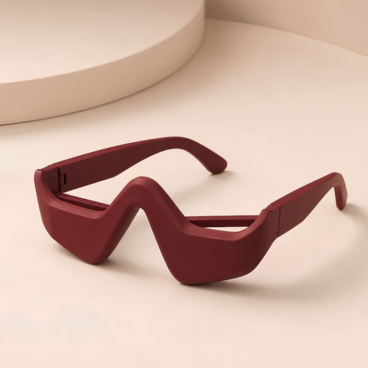 Gafas De Luz Roja y Microcorriente