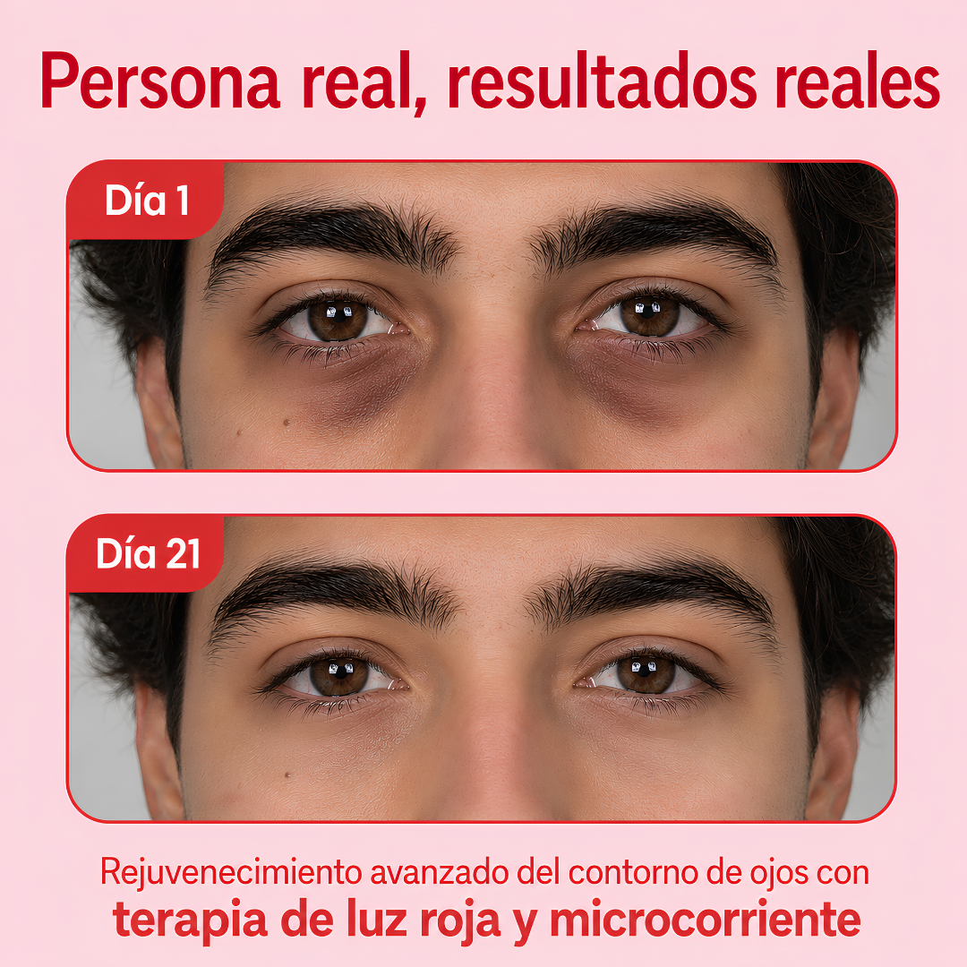 Gafas De Luz Roja y Microcorriente